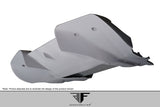 2012-2014 McLaren MP4-12C AF-1 Rear Diffuser (GFK) - 1 Piece