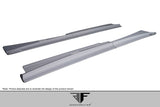 2012-2014 McLaren MP4-12C AF-1 Side Skirts (GFK) - 1 Piece