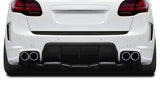 2011-2014 Porsche Cayenne AF-4 Rear Bumper (GFK) - 1 Piece