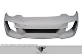 2009-2011 Porsche 911 Carrera 997 AF-1 Front Bumper (GFK) - 1 Piece