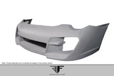 2009-2011 Porsche 911 Carrera 997 AF-1 Front Bumper (GFK) - 1 Piece