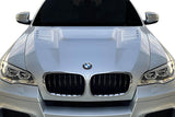 2008-2014 BMW X6M E71 E72 AF-1 Hood (GFK) - 1 Piece