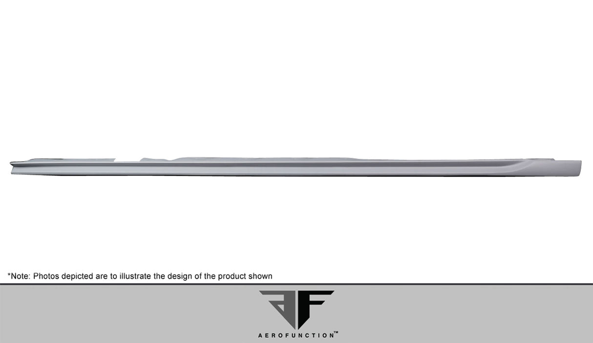 2016-2021 BMW M2 F87 AF-1 Side Skirts (GFK) - 2 Piece