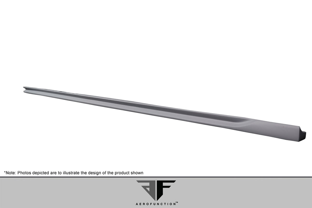 2016-2021 BMW M2 F87 AF-1 Side Skirts (GFK) - 2 Piece
