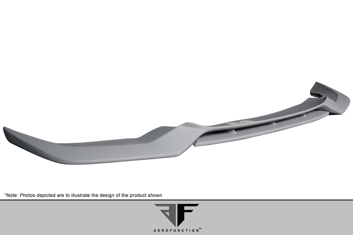 2016-2021 BMW M2 F87 AF-1 Front Lip Splitter (GFK) - 1 Piece
