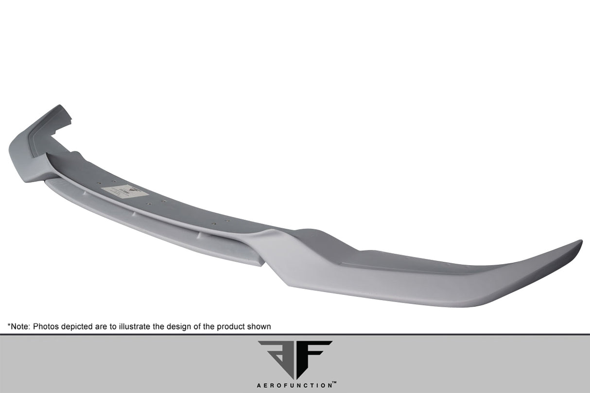 2016-2021 BMW M2 F87 AF-1 Front Lip Splitter (GFK) - 1 Piece