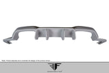 2016-2021 BMW M2 F87 AF-1 Rear Diffuser (GFK) - 1 Piece