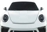 2015-2017 Porsche 911 GT3 RS AF-1 Hood (GFK) - 1 Piece