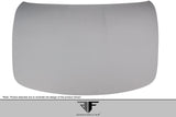 2015-2017 Porsche 911 GT3 RS AF-1 Hood (GFK) - 1 Piece