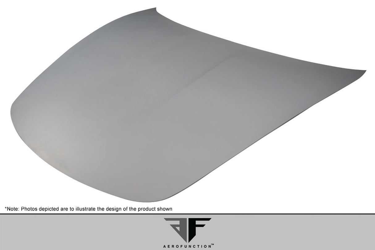 2015-2017 Porsche 911 GT3 RS AF-1 Hood (GFK) - 1 Piece