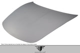 2015-2017 Porsche 911 GT3 RS AF-1 Hood (GFK) - 1 Piece