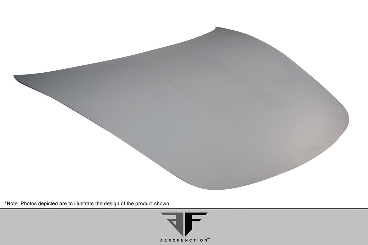 2015-2017 Porsche 911 GT3 RS AF-1 Hood (GFK) - 1 Piece