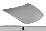 2015-2017 Porsche 911 GT3 RS AF-1 Hood (GFK) - 1 Piece