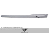 2012-2018 Bentley Continental GT AF-1 Side Skirts (GFK) -1 Piece