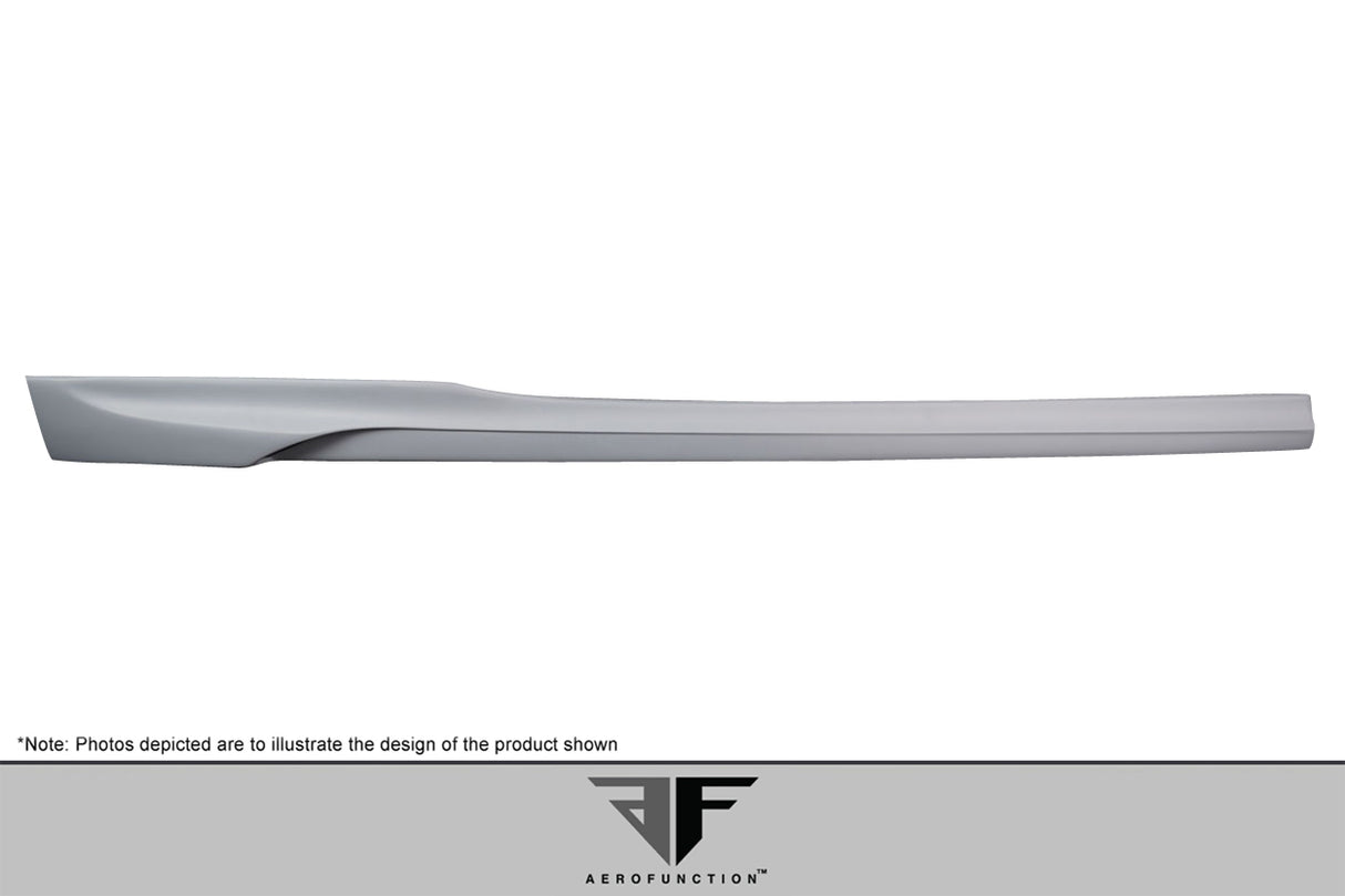 2012-2018 Bentley Continental GT AF-1 Side Skirts (GFK) -1 Piece