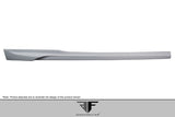 2012-2018 Bentley Continental GT AF-1 Side Skirts (GFK) -1 Piece