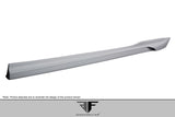 2012-2018 Bentley Continental GT AF-1 Side Skirts (GFK) -1 Piece