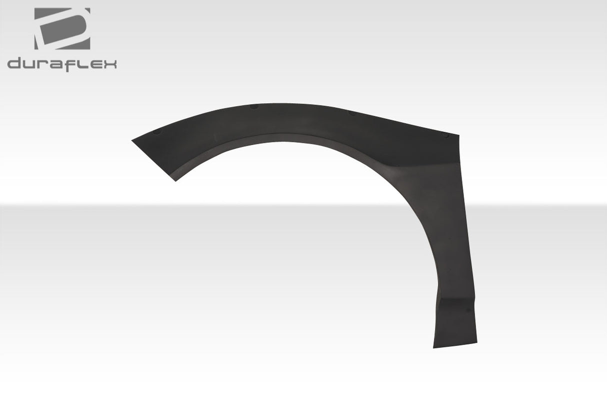 2020-2023 Chevrolet Corvette C8 Duraflex Gran Veloce Wide Body Front Fender Flares - 4 Piece ( for use with 116591 )
