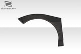 2020-2023 Chevrolet Corvette C8 Duraflex Gran Veloce Wide Body Front Fender Flares - 4 Piece ( for use with 116591 )