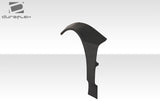 2020-2023 Chevrolet Corvette C8 Duraflex Gran Veloce Wide Body Front Fender Flares - 4 Piece ( for use with 116591 )