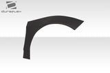 2020-2023 Chevrolet Corvette C8 Duraflex Gran Veloce Wide Body Front Fender Flares - 4 Piece ( for use with 116591 )