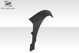 2020-2023 Chevrolet Corvette C8 Duraflex Gran Veloce Wide Body Front Fender Flares - 4 Piece ( for use with 116591 )