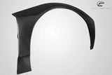 2020-2023 Chevrolet Corvette C8 Carbon Creations Gran Veloce Wide Body Front Fender Flares - 4 Pieces