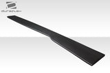 2020-2023 Chevrolet Corvette C8 Duraflex Gran Veloce Wide Body Side Skirt Rocker Panel Splitters - 2 Pieces