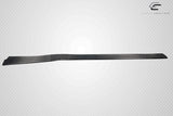 2020-2023 Chevrolet Corvette C8 Carbon Creations Gran Veloce Wide Body Side Skirt Rocker Panel Splitters - 2 Pieces
