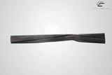 2020-2023 Chevrolet Corvette C8 Carbon Creations Gran Veloce Wide Body Side Skirt Rocker Panel Splitters - 2 Pieces