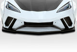 2020-2023 Chevrolet Corvette C8 Duraflex Gran Veloce Front Lip Spoiler Air Dam  - 1 Piece