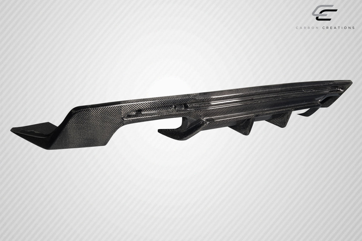 2016-2023 Chevrolet Camaro Carbon Creations Z1 Speed Rear Diffuser - 1 Piece