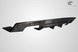 2016-2023 Chevrolet Camaro Carbon Creations Z1 Speed Rear Diffuser - 1 Piece