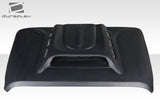 2007-2018 Jeep Wrangler JK Duraflex Avenge Vented Hood - 1 Piece