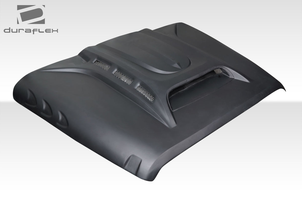 2007-2018 Jeep Wrangler JK Duraflex Avenge Vented Hood - 1 Piece