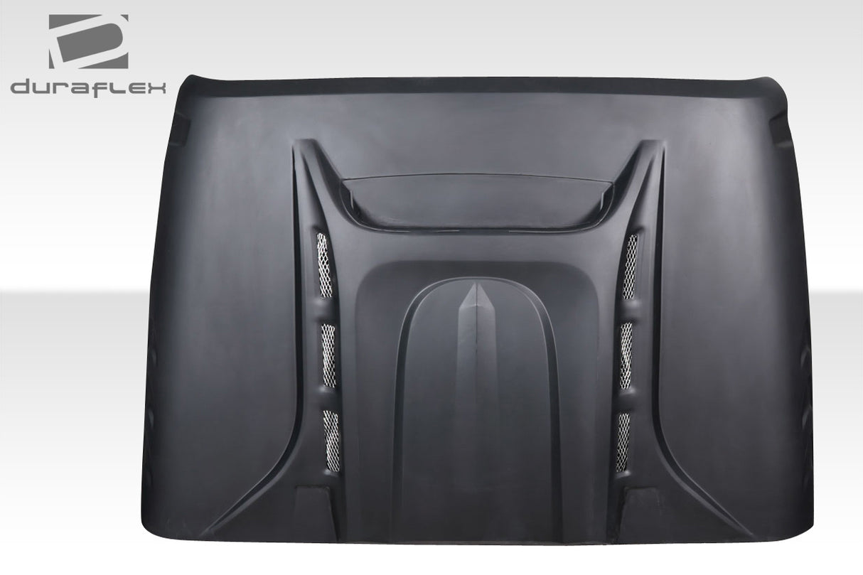 2007-2018 Jeep Wrangler JK Duraflex Avenge Vented Hood - 1 Piece