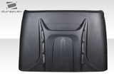 2007-2018 Jeep Wrangler JK Duraflex Avenge Vented Hood - 1 Piece