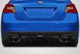 2015-2021 Subaru WRX STI Carbon Creations Empire Rear Diffuser - 1 Piece