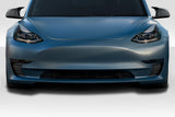 2018-2023 Tesla Model 3 Duraflex Vortex Front Bumper Vent Trim - 2 Pieces