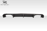 2014-2018 BMW X5M F85 X6M F86 Duraflex Rover Rear Diffuser - 3 Pieces