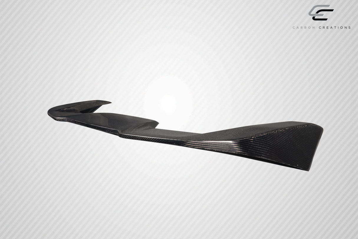 2011-2022 Jeep Grand Cherokee Carbon Creations Rainer Rear Roof Wing Spoiler - 1 Piece