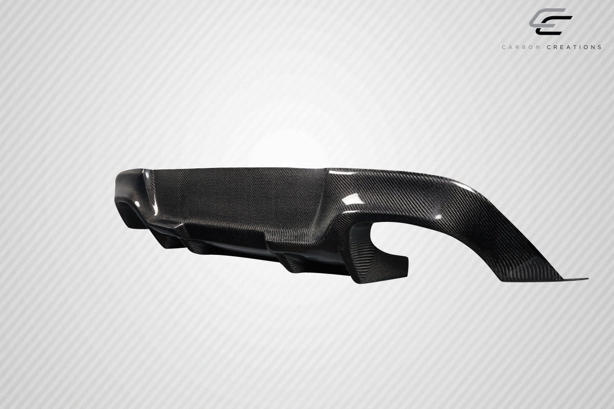 2010-2016 Hyundai Genesis Coupe Carbon Creations Twins Rear Diffuser - 1 Piece