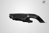 2010-2016 Hyundai Genesis Coupe Carbon Creations Twins Rear Diffuser - 1 Piece