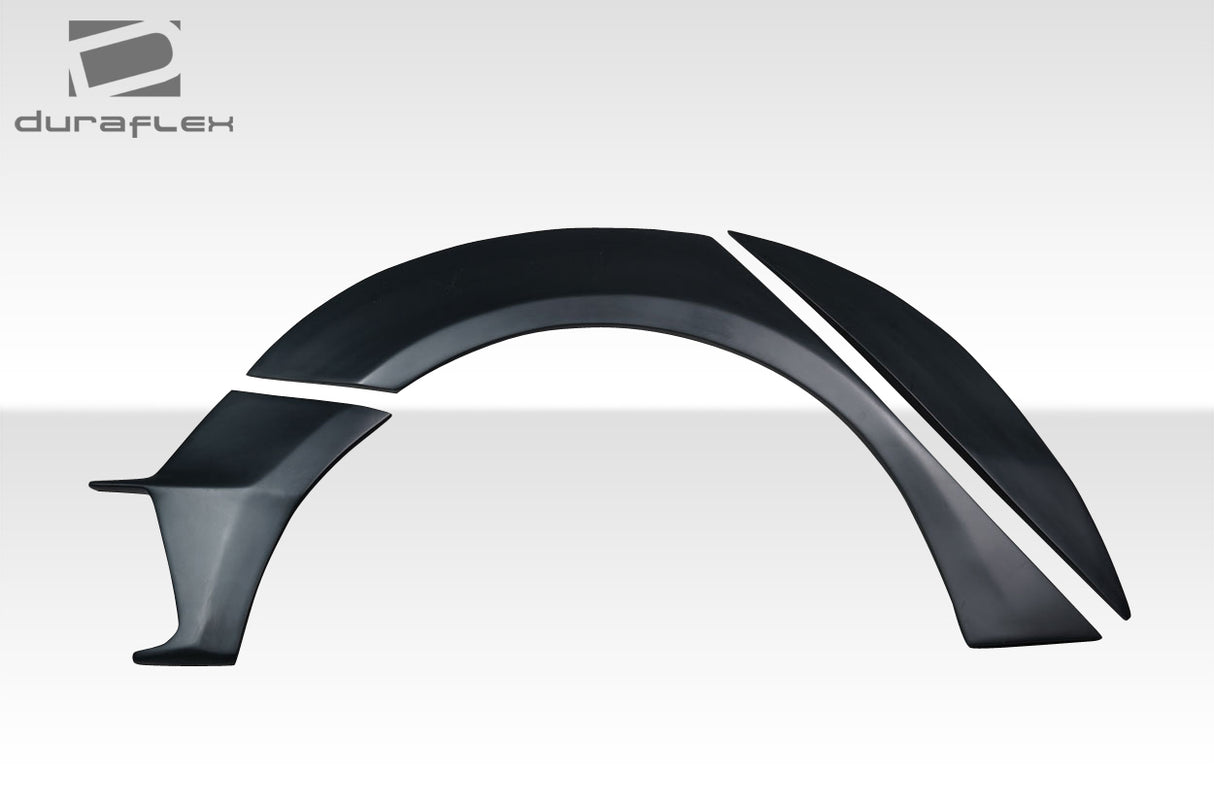2013-2016 Ford Fusion Duraflex Reis Rear Fender Flares - 6 Pieces