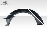 2013-2016 Ford Fusion Duraflex Reis Rear Fender Flares - 6 Pieces