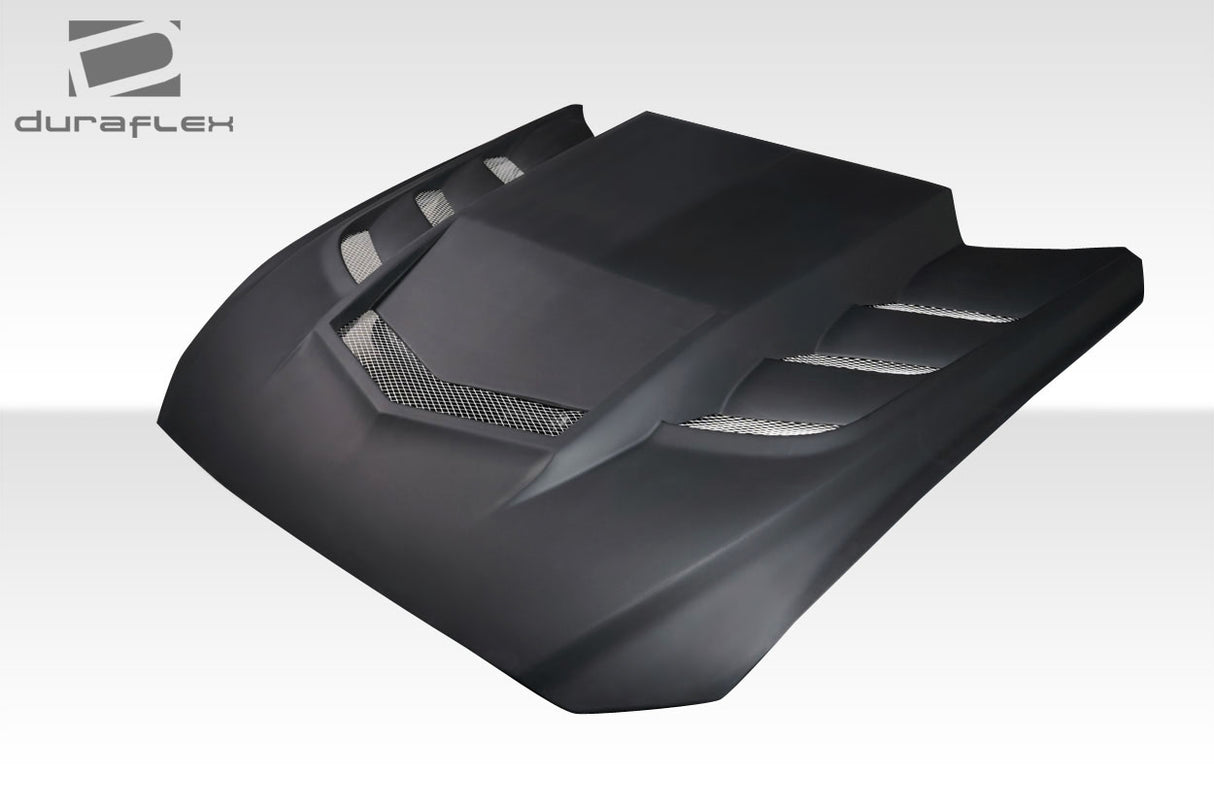 2015-2017 Ford Mustang Duraflex Interceptor Hood - 1 Piece