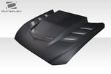 2015-2017 Ford Mustang Duraflex Interceptor Hood - 1 Piece