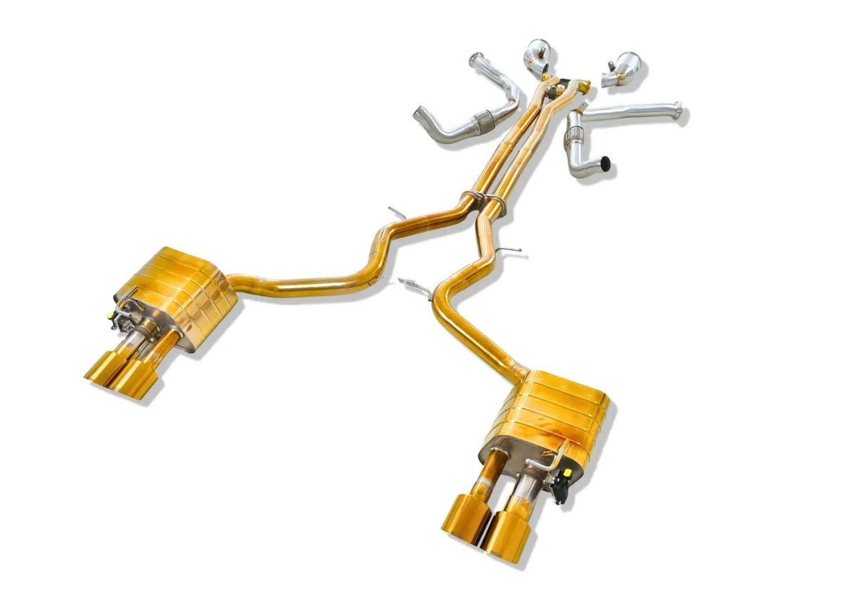 Porsche 971 Panamera Turbo / GTS Valvetronic Exhaust System - Yonristic Performance