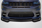 2017-2022 Jeep Grand Cherokee SRT8 Carbon Creations GR Tuning Front Lip Spoiler Air Dam - 1 Piece