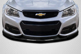 2014-2015 Chevrolet SS Sedan Carbon Creations Mystic Front Lip Spoiler Air Dam - 1 Piece